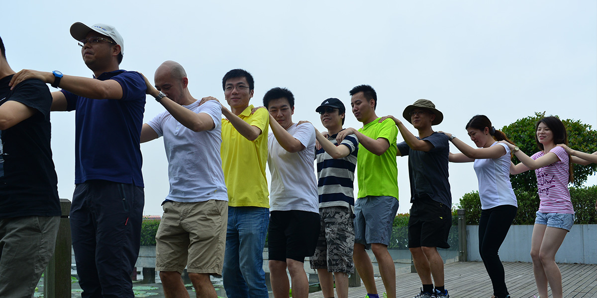 [Life at CUMIC] Outward Bound In Zhouzhuang